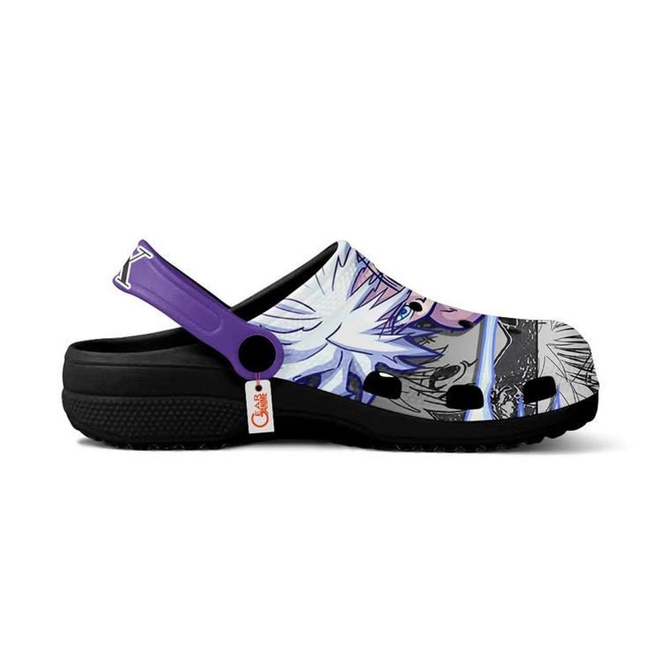 Killua x Alluka Zoldyck Clogs Shoes