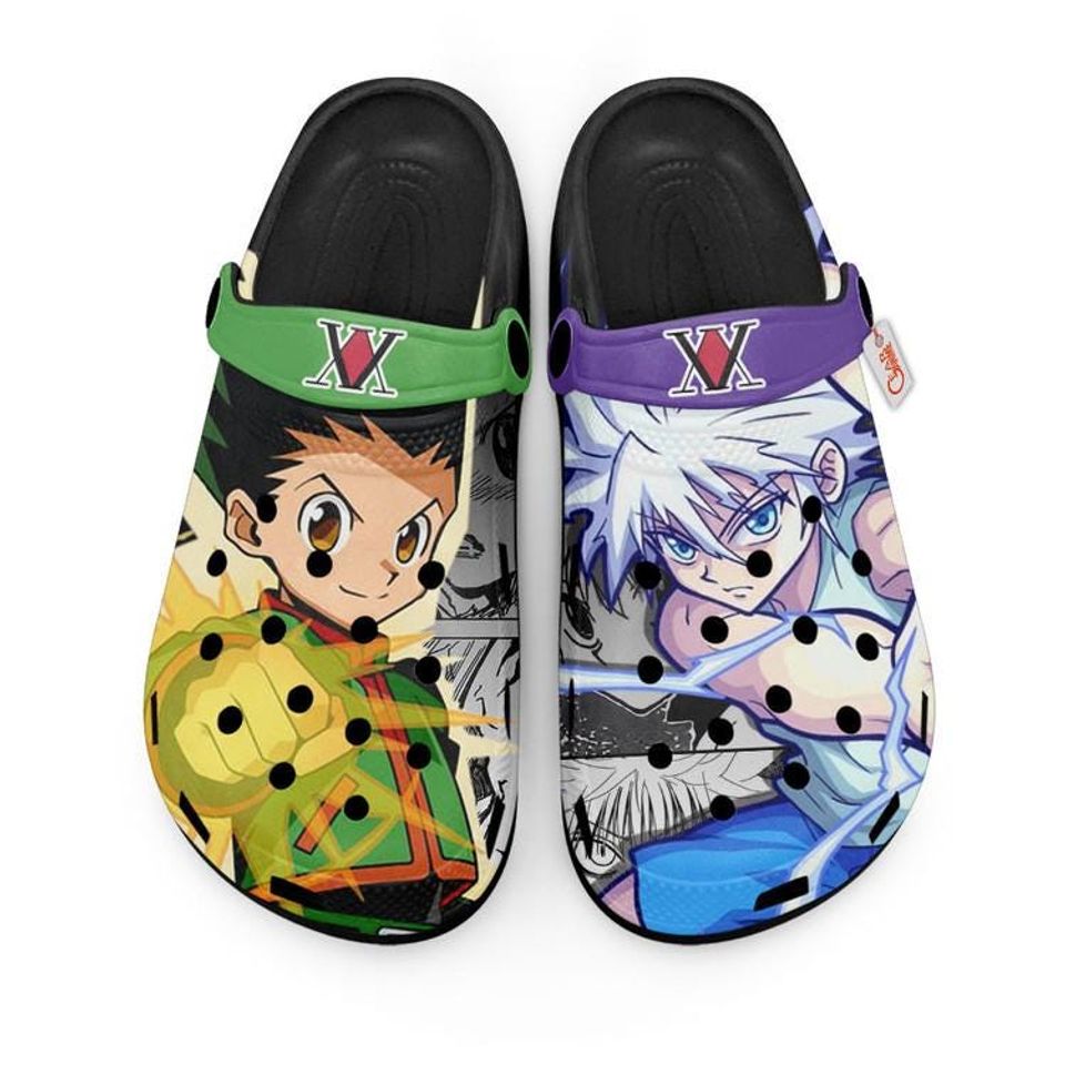 Killua Zoldyck x Gon Freecss Clogs Shoes