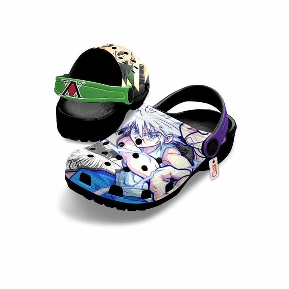 Killua Zoldyck x Gon Freecss Clogs Shoes