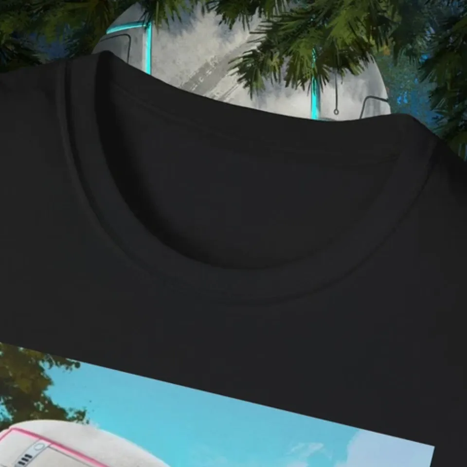 The Wild Robot Pedro Pascal Dreamworks Unisex Softstyle T-Shirt