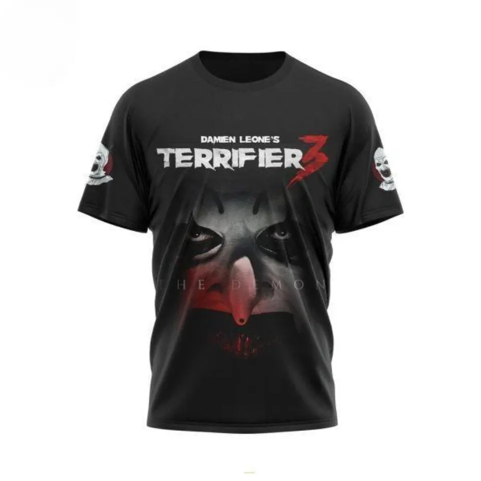 Terrifier 3 He’s Killing Them One By One 3D T-Shirt