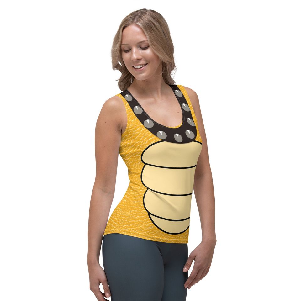 Bowser Inspired Tank Top