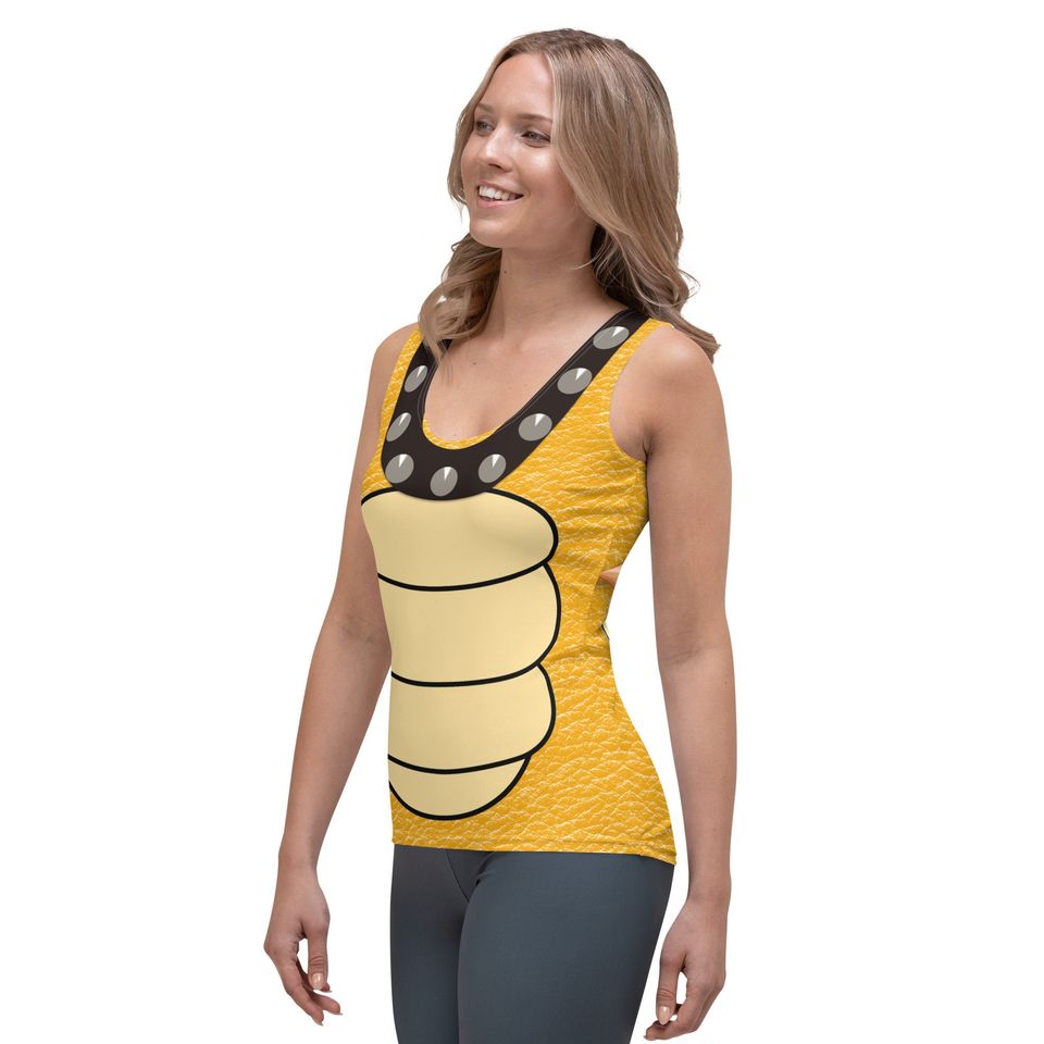 Bowser Inspired Tank Top