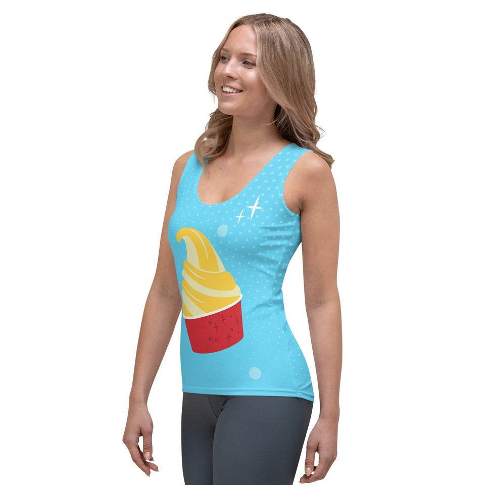 Pineapple Ice Cream Tank Top