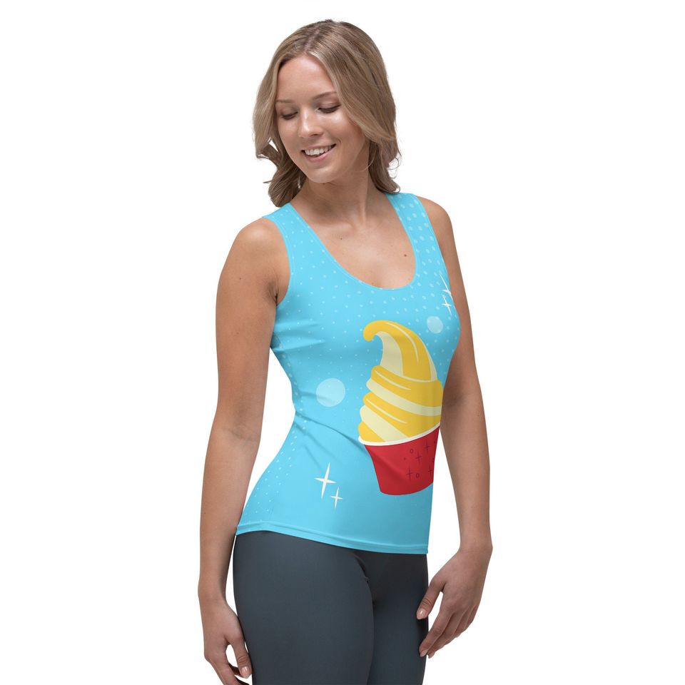 Pineapple Ice Cream Tank Top