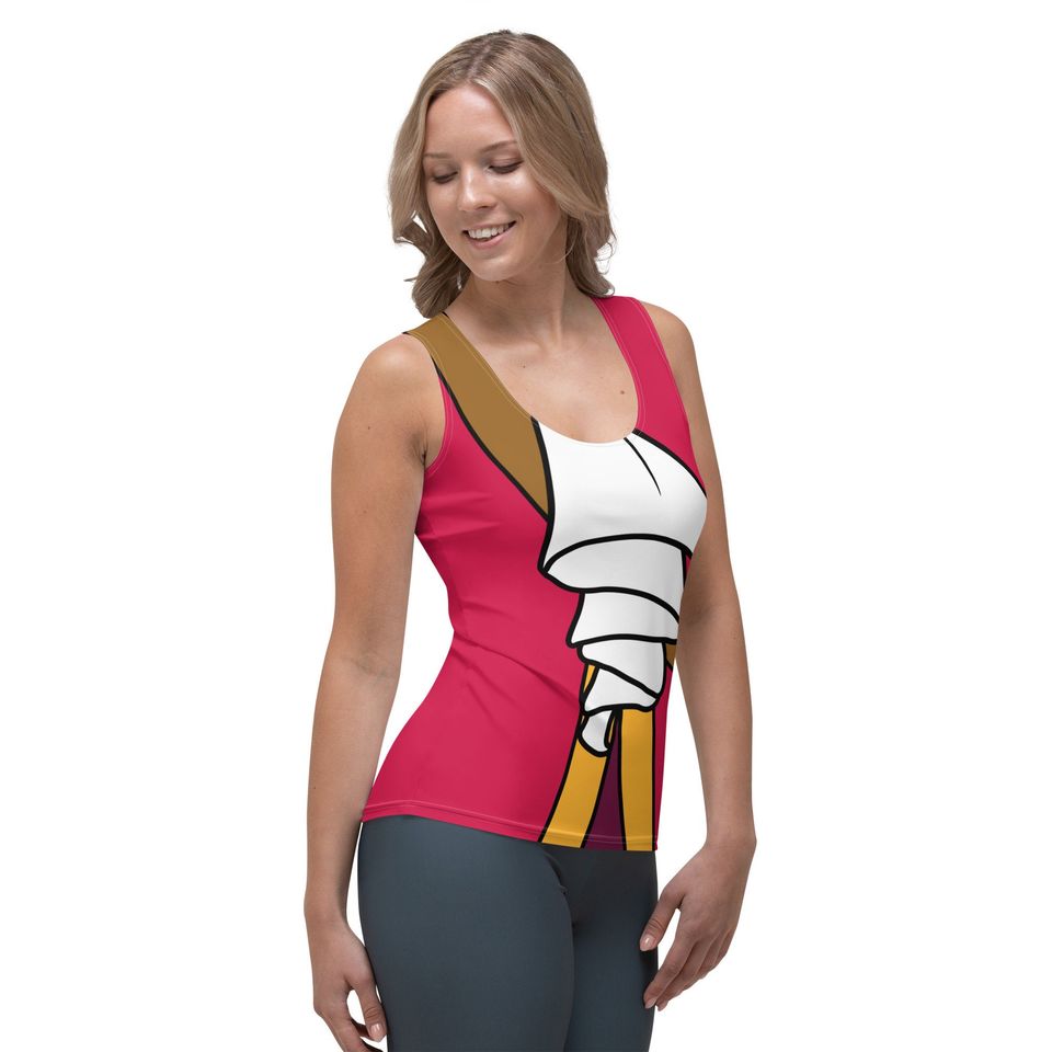 Captain Hook Inspired Tank Top