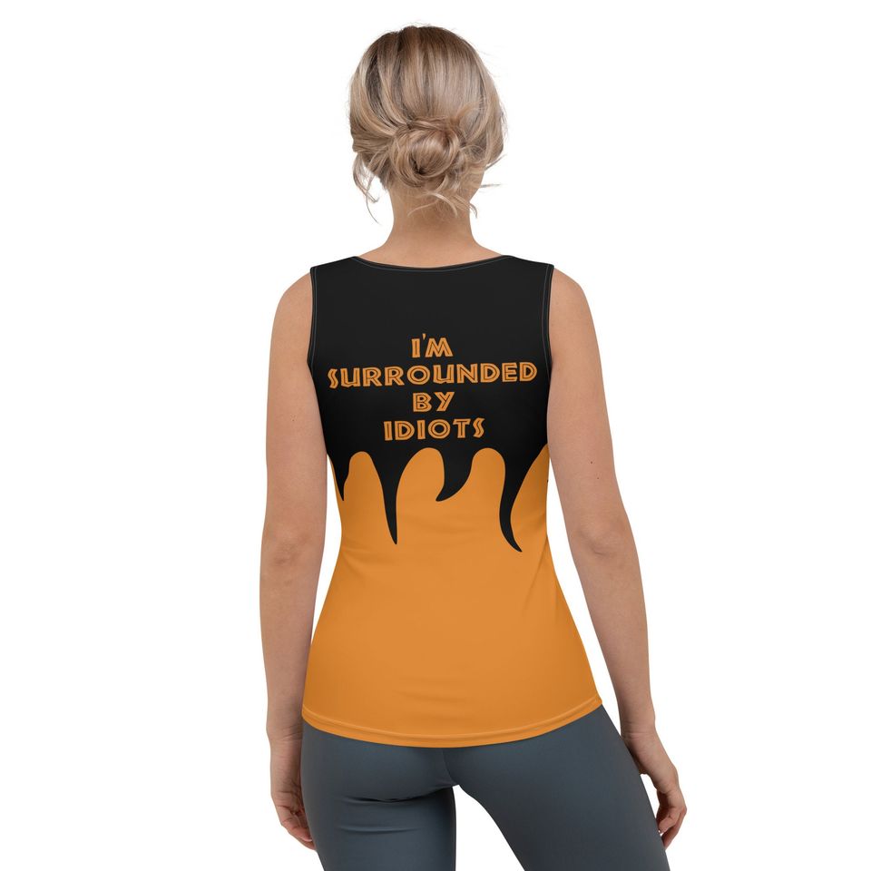 Evil Lion Tank Top