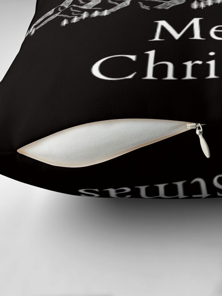 merry chrismas Pillow