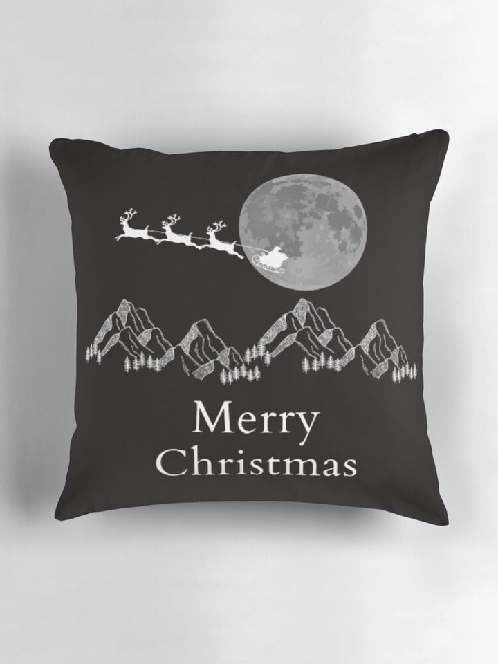 merry chrismas Pillow