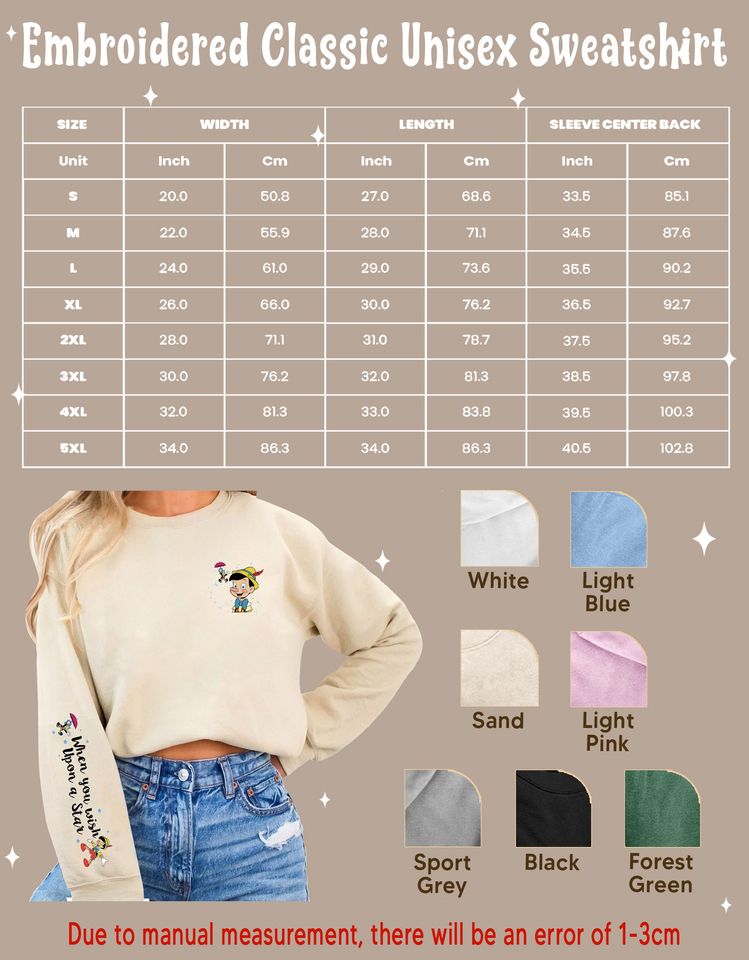 Embroidered The Dopey One Sweatshirt,  Snow White And Seven Dwarfs Embroidery Sweater, Disneyland Family Trip,   World