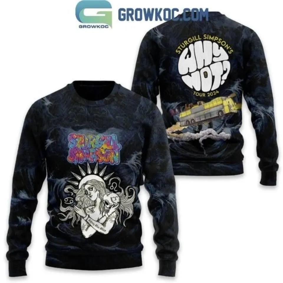 Sturgill Simpsons Why Not Tour 2024 T Shirt