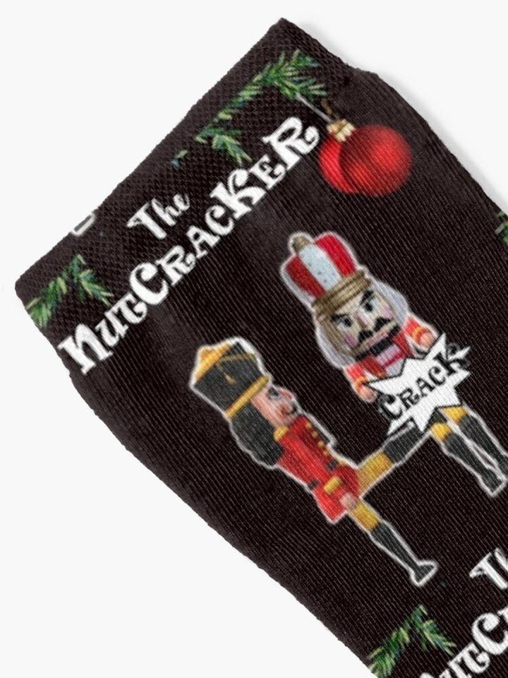 The Nutcracker Socks