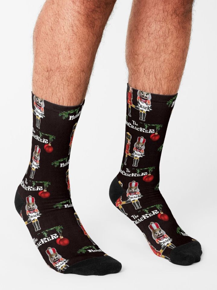 The Nutcracker Socks