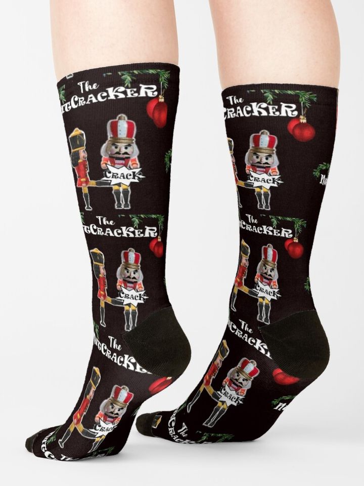 The Nutcracker Socks