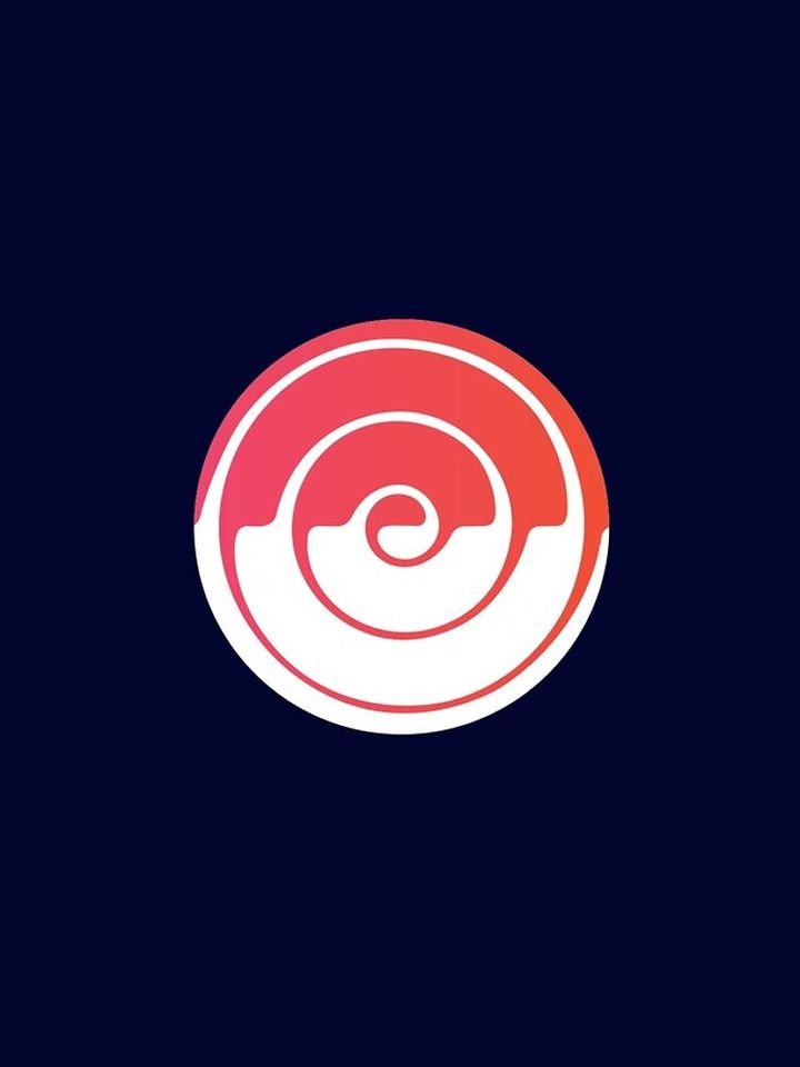 clean twril circle loop iPhone Case