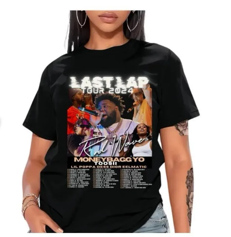 Rod Wave Last Last Lap Tour Shirt