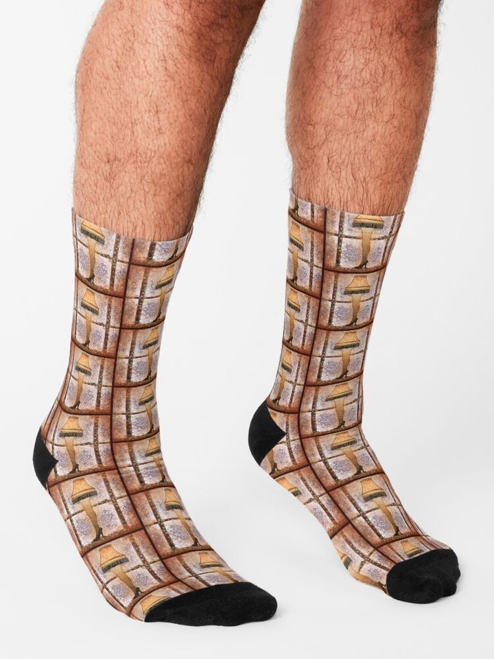 Fra-gee-lay - Ode to A Christmas Story Socks