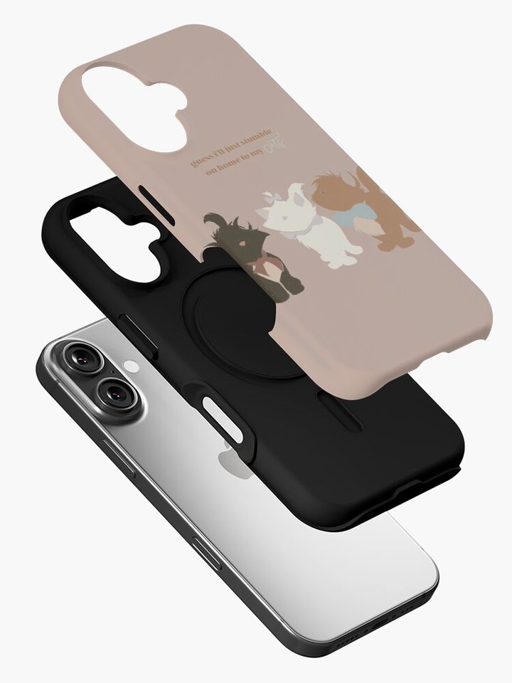 aristocats + t.s. lyrics iPhone Case