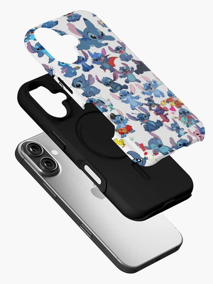 STITCH iPhone Case