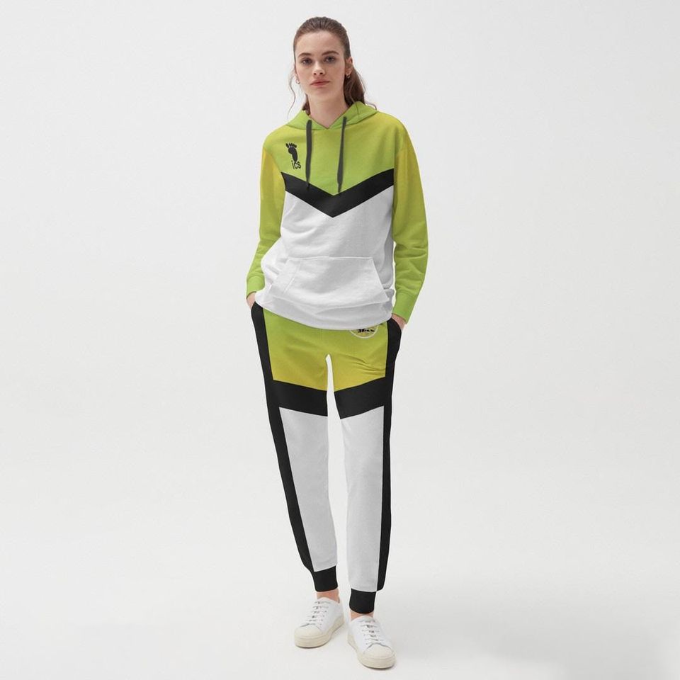 Itachiyama Academy Hoodie And Jogger Set Anime Clothes