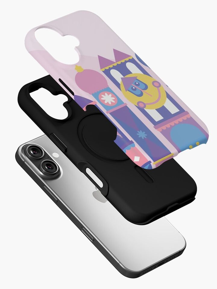 It's a small world after all iPhone Case