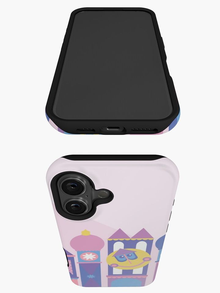 It's a small world after all iPhone Case