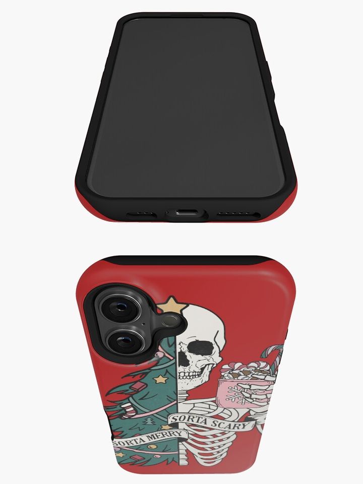 Sorta Merry Sorta Scary iPhone Case
