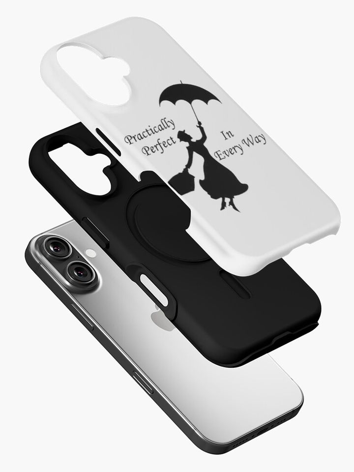 Mary Poppins - practically perfect 6 iPhone Case