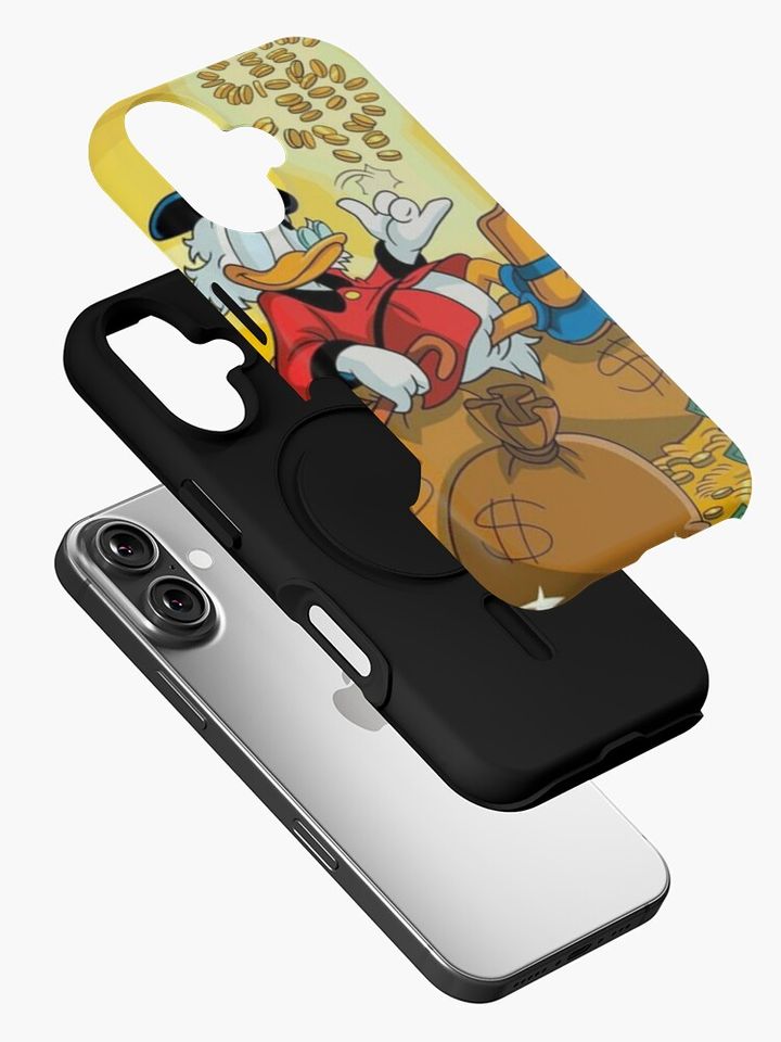 Scrooge McDuck iPhone Case