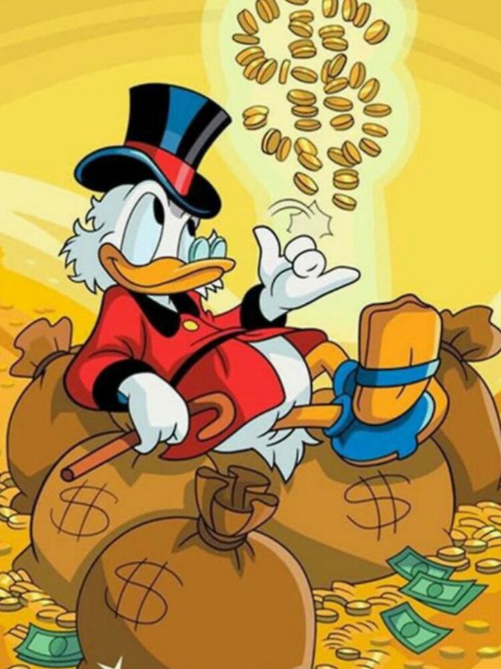 Scrooge McDuck iPhone Case