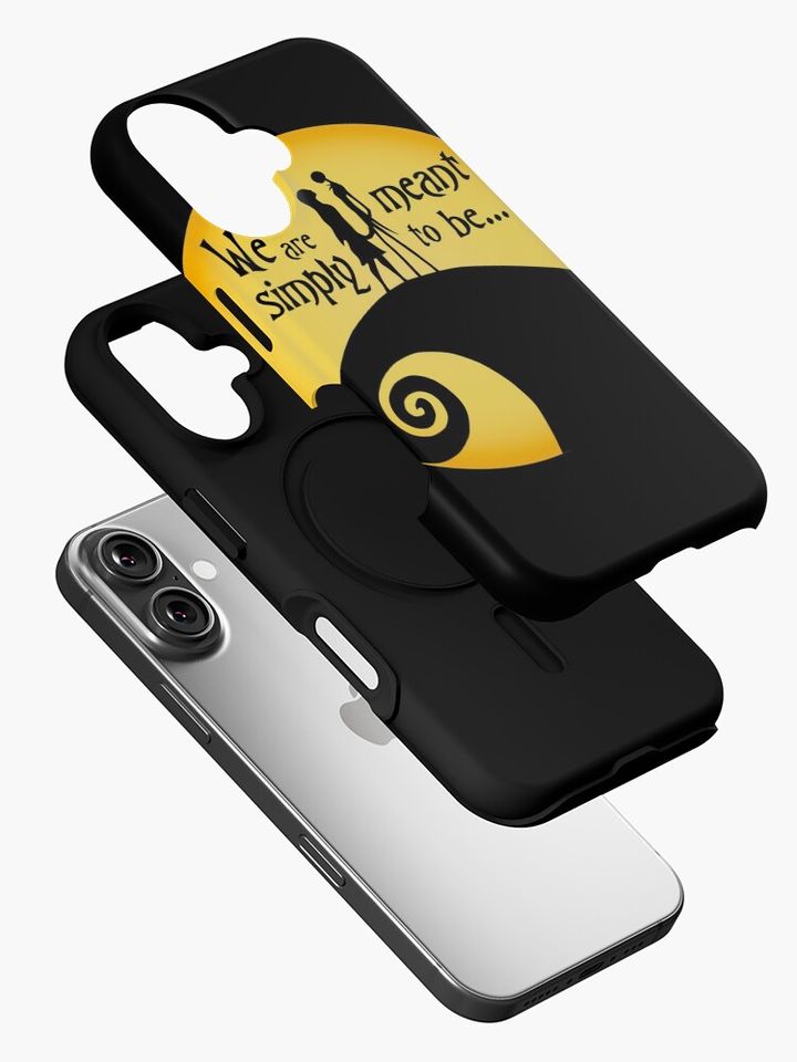 Jack and Sally iPhone Case