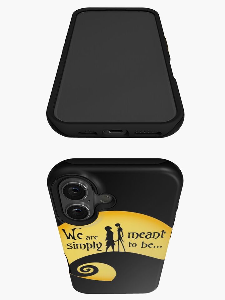 Jack and Sally iPhone Case