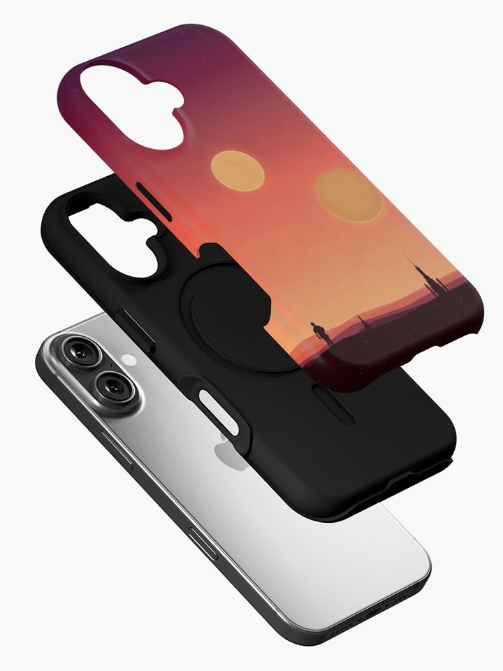 Tatooine iPhone Case