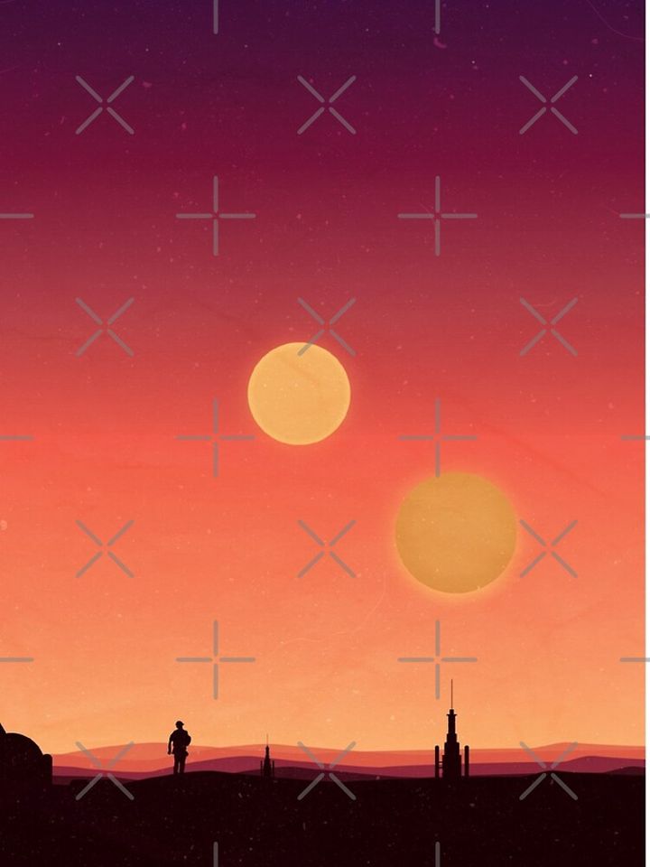 Tatooine iPhone Case