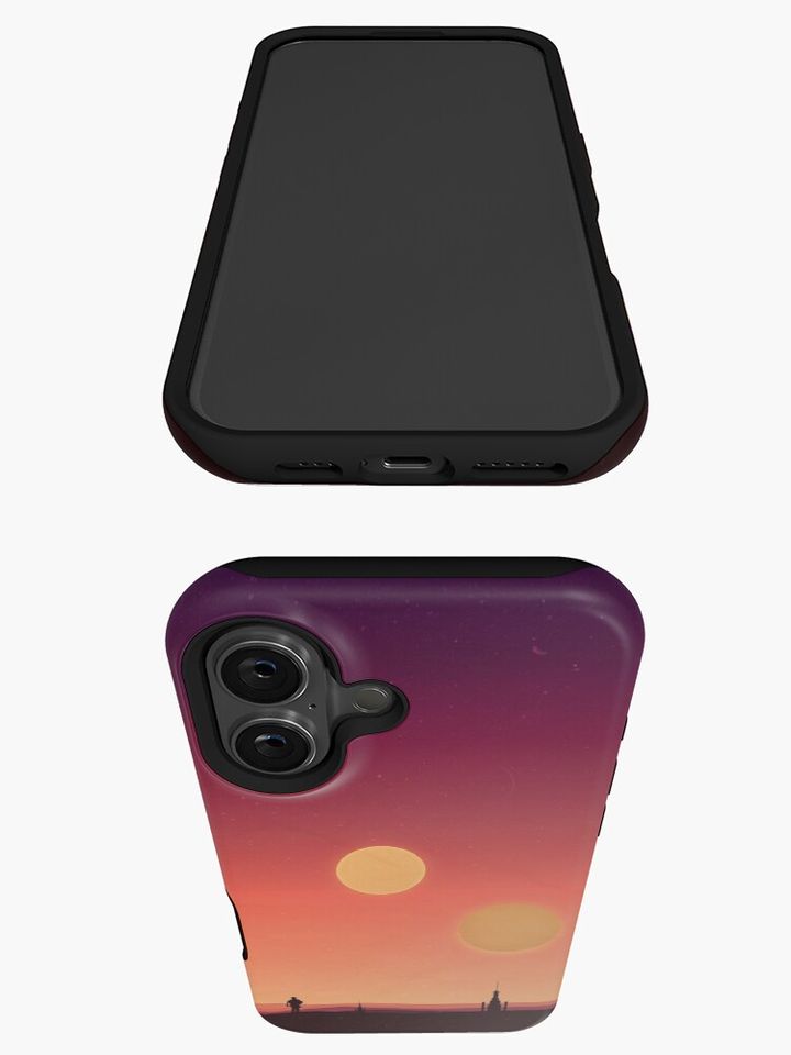 Tatooine iPhone Case