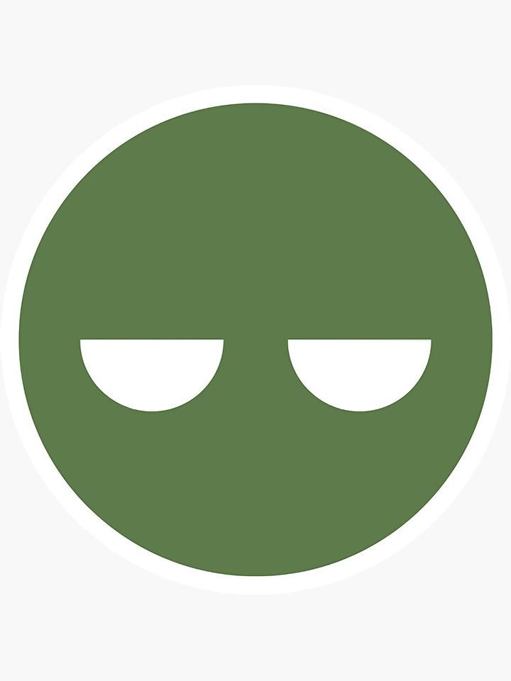 Halo ODST   Superinetendent Bored Essential    Sticker