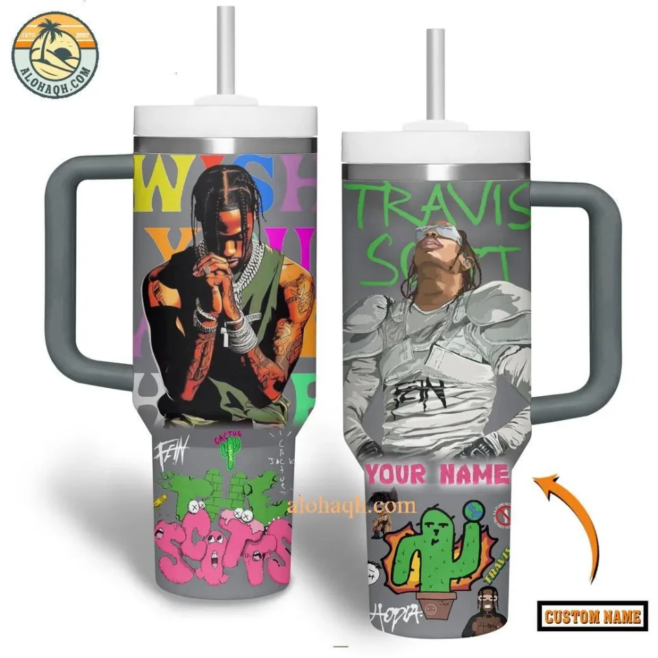 Travis Wish You Were Here Tour Stanley Tumbler 40oz