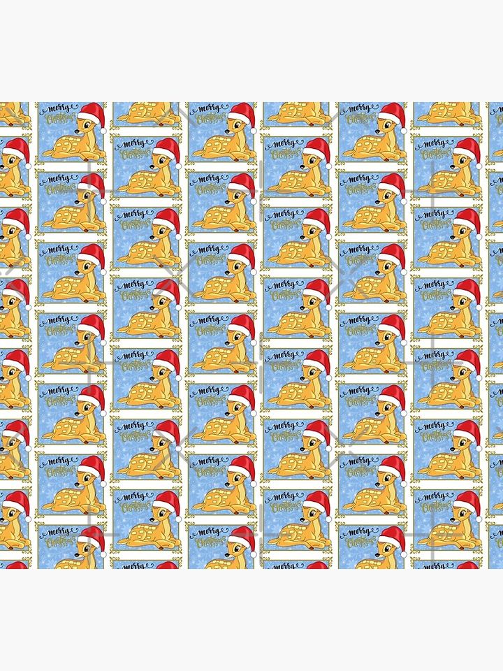 Bambi Christmas Socks