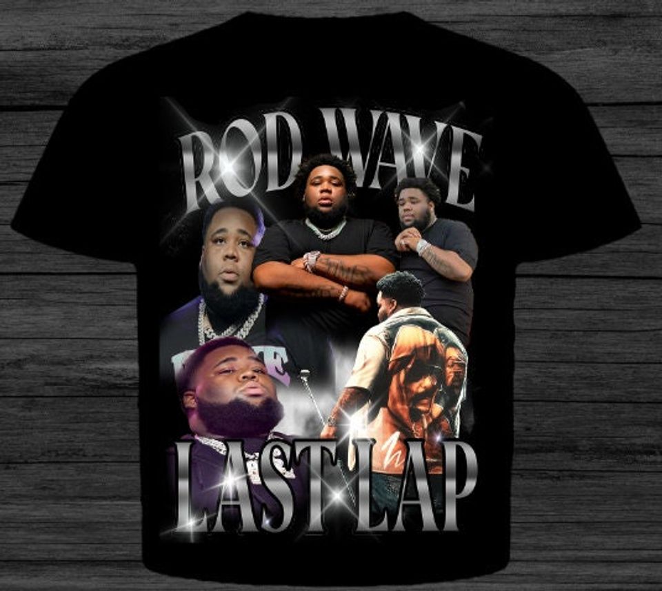 Rod Wave Last Lap Shirt