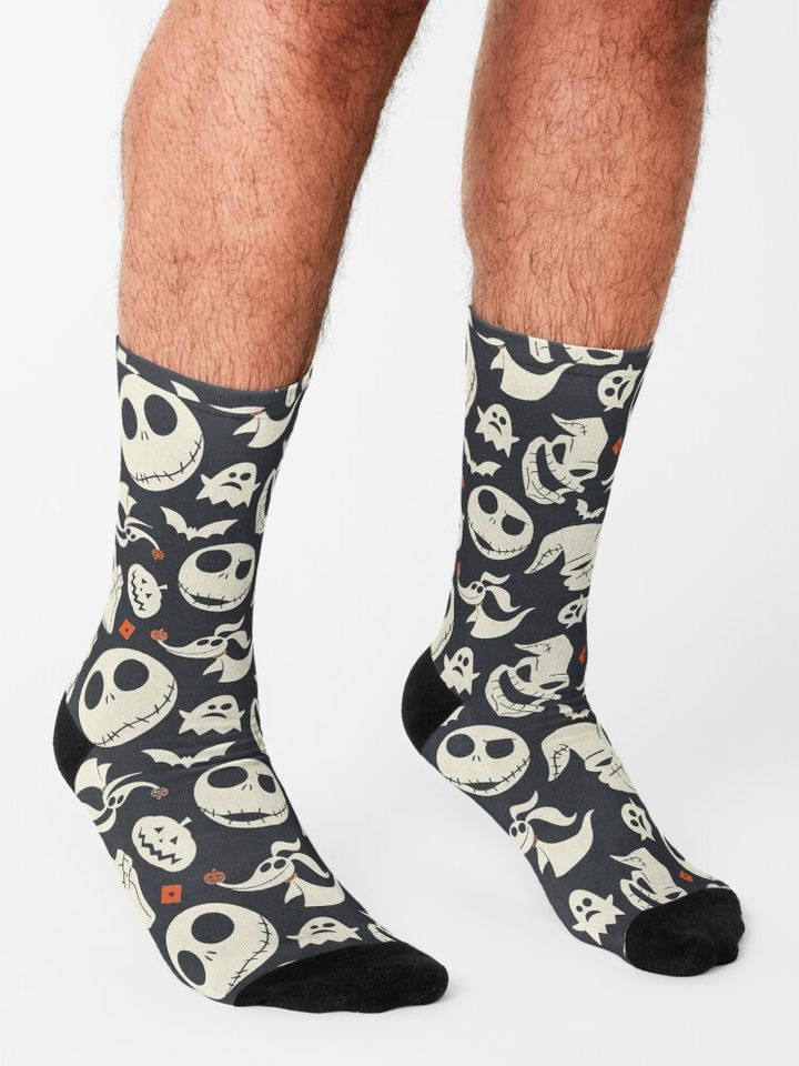 Jack Skellington - The Nightmare Before Christmas Socks