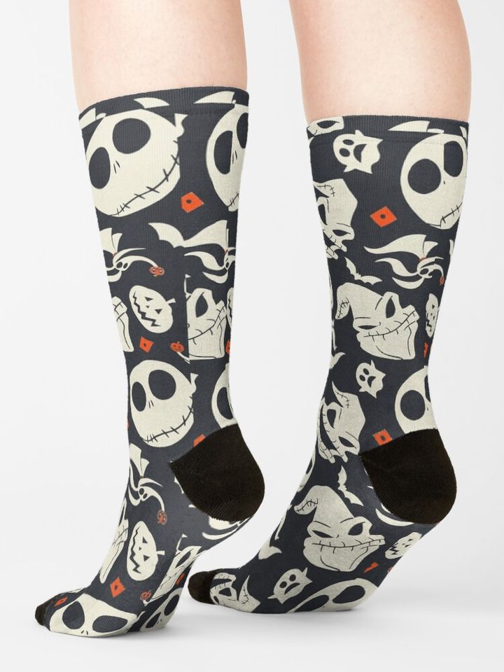 Jack Skellington - The Nightmare Before Christmas Socks