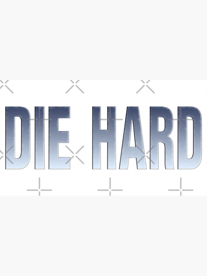 DIE HARD title card Cap