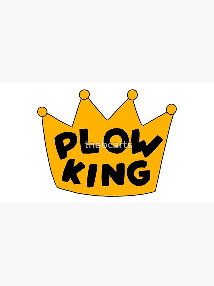 The Simpsons Plow King Cap