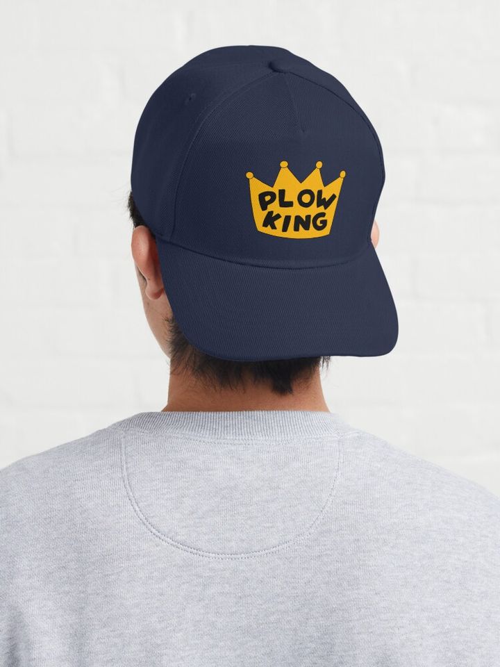 The Simpsons Plow King Cap