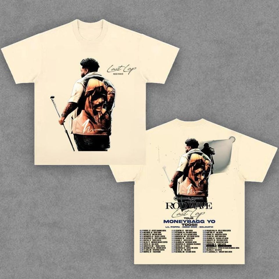 Rod Wave Last Lap , Rod Wave Concert , Rod Wave shirt