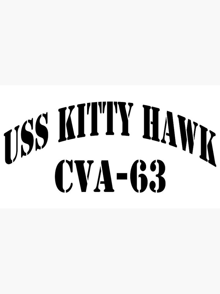 USS KITTY HAWK (CVA-63) SHIP'S STORE Cap