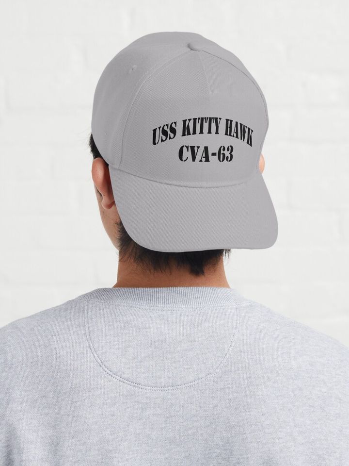 USS KITTY HAWK (CVA-63) SHIP'S STORE Cap