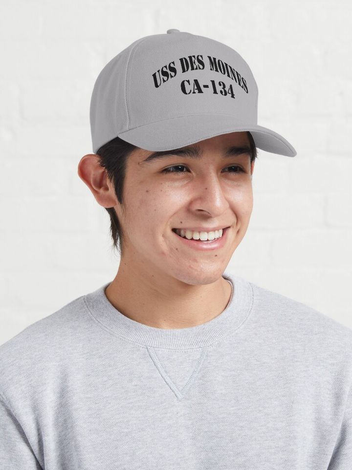 USS DES MOINES (CA-134) SHIP'S STORE Cap