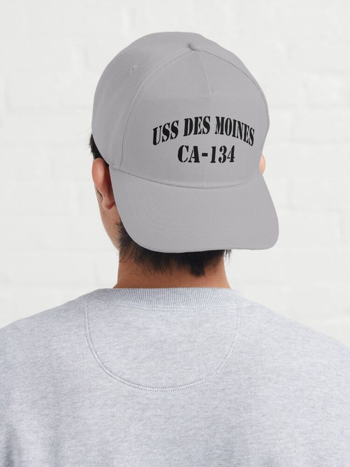 USS DES MOINES (CA-134) SHIP'S STORE Cap