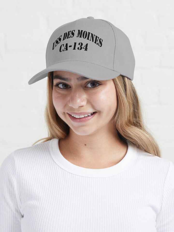USS DES MOINES (CA-134) SHIP'S STORE Cap